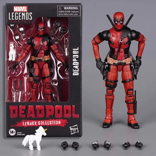 Deadpool action figure - action, x-men