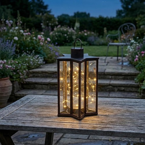 Firefly star lantern - firefly, warm
