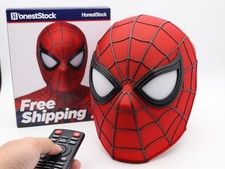 Spiderman Mask with Blinking