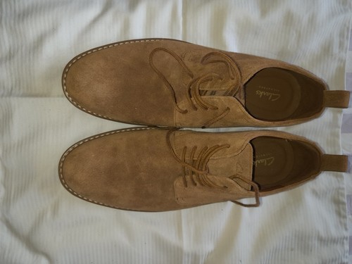 Clarks mid brown - clarks, shoes