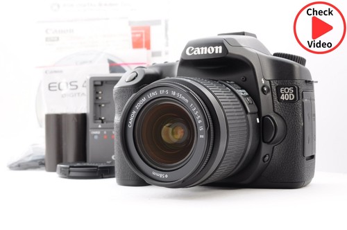 Canon eos 40d dslr - 40d, ef-s