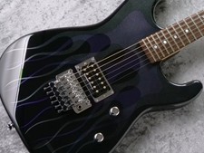 Charvel USA Custom Shop San Dimas FRT -Ghost Flames Black- 2009
