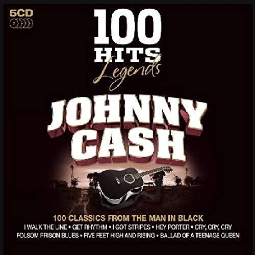 100 hits legends johnny cash - [100,