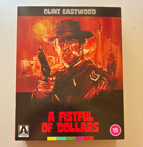 Arrow video fistful - a,
