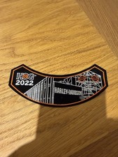 Harley Davidson HOG Harley Owners member Group patch 2022