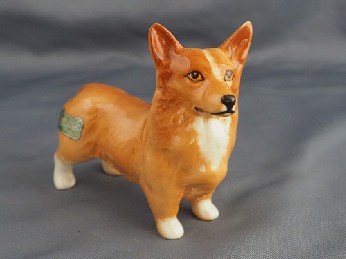 Vintage beswick corgi dog - corgi,