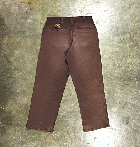 Vintage faded brown ben davjs - vintage,