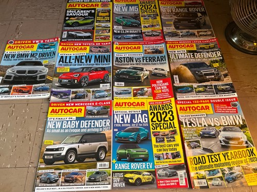 Autocar magazine - autocar,