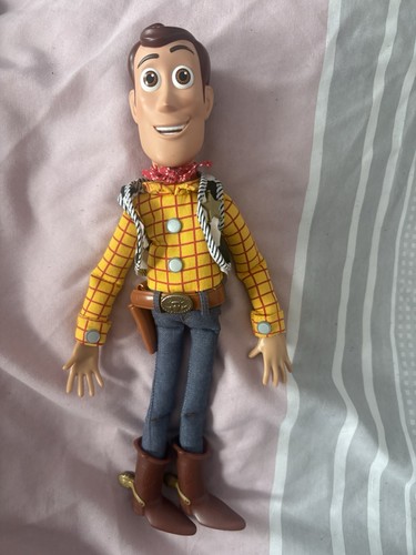 Disney store toy - disney, woody