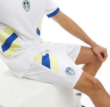 Leeds United Football Shorts