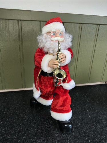 Saxophone playing father - saxophone,