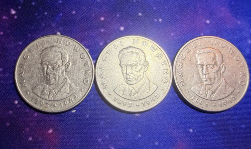 Coins poland 20 zlotych - coins,, poland,