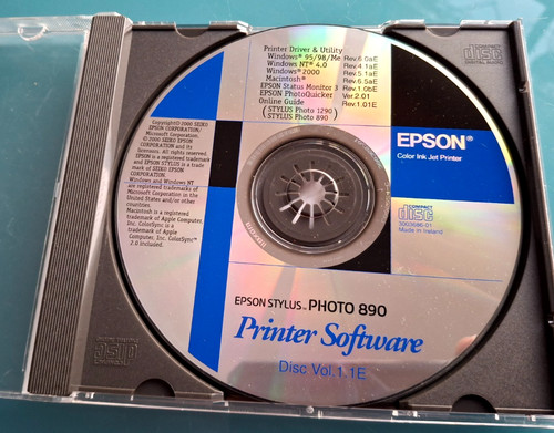 Epson stylus photo - epson,