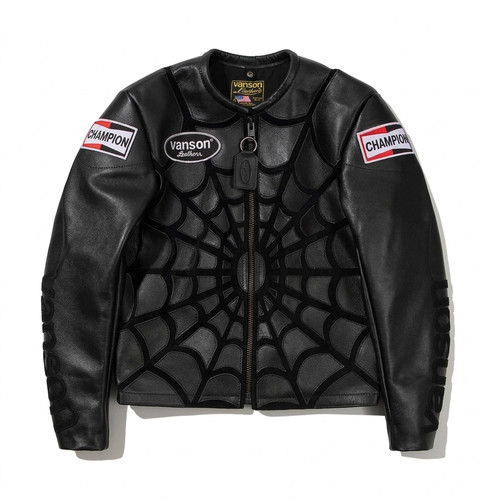 Van son spider web black - spider,