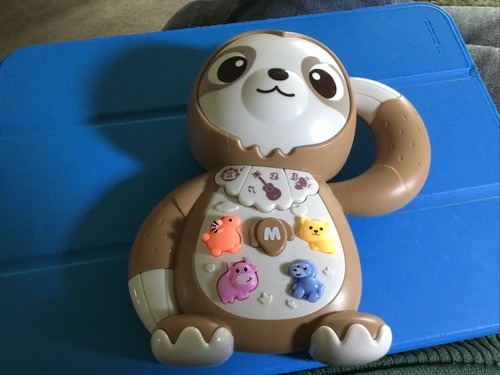 Sloth activity musical light - sloth,