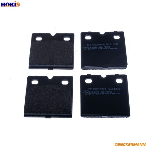 Brake pad set disc - pad,
