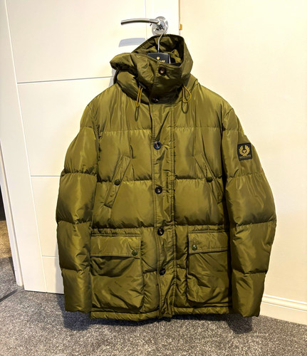Belstaff signal down puffer - down,