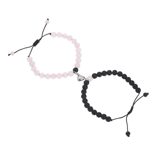 Magnetic couples bracelets - couples, his
