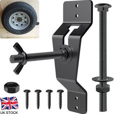 Wall Mounted Spare Tire Rack