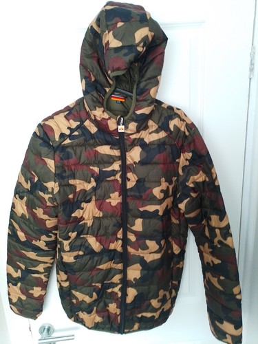Ellesse green camo padded - ellesse,