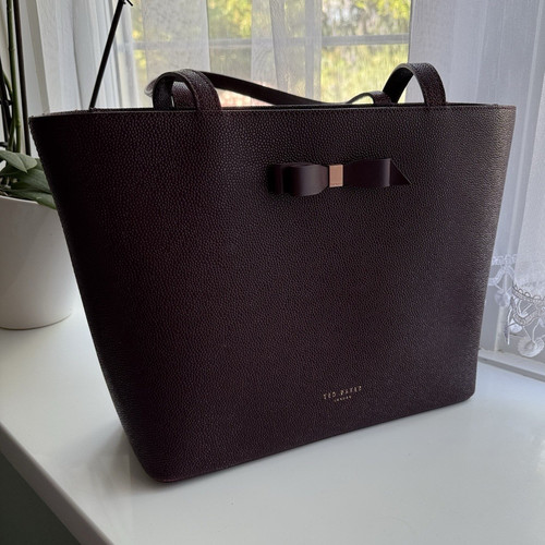 Ted baker burgundy pebbled - ted,