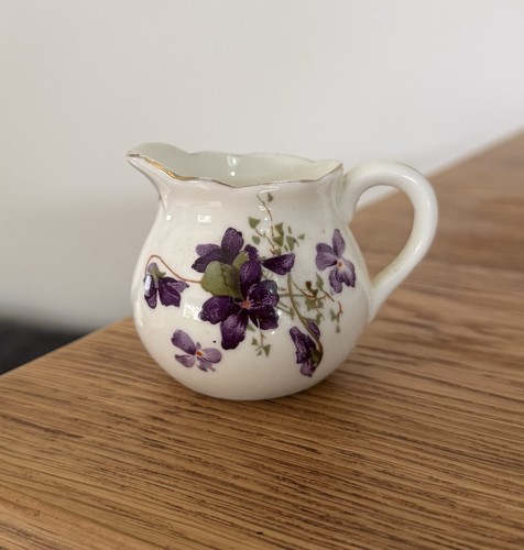 Hammersley violets milk jug - hammersley,