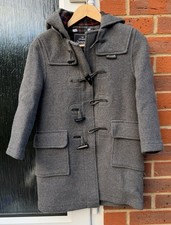 Gloverall Children's Premium Wool Original Duffle Coat Grey - 9 Yrs 🔥