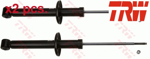 Pcs rear shock - x2,