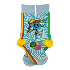 Roller Skate Earth Socks from