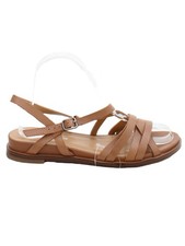 Hotter Women's Sandals UK 3 Brown 100% Other Strappy