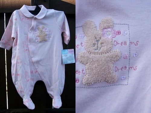 Just born new bodysuit - just, bunny