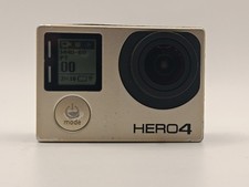 GoPro Hero4 12.0 MP Action Camera - Silver