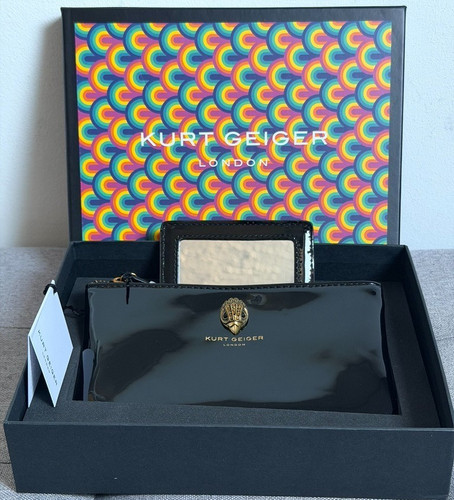 Kurt geiger black - black, pouch