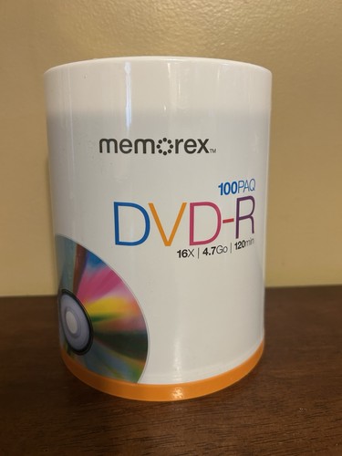 Memorex dvd blank - memorex, 100