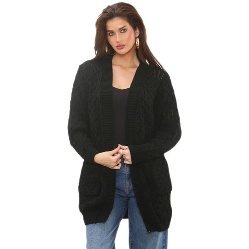 Women chunky cable knit - chunky,