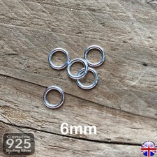 925 Sterling Silver Closed