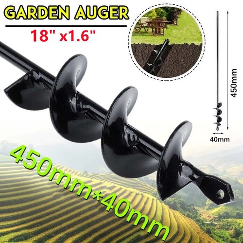 Planting auger spiral - planting,