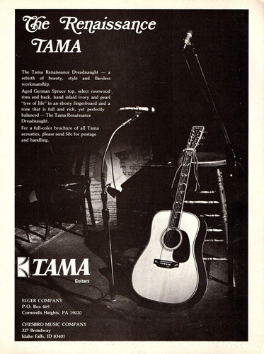 Vtg 1970s tama renaissance - 1970s,