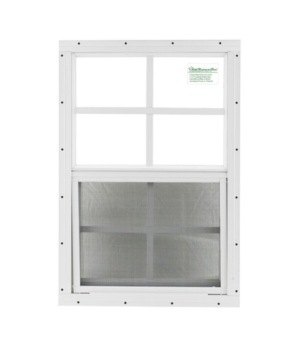 Shed window tempered - 23,