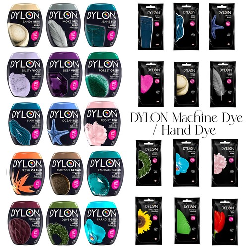 Dylon fabric dye pod washing - dylon,