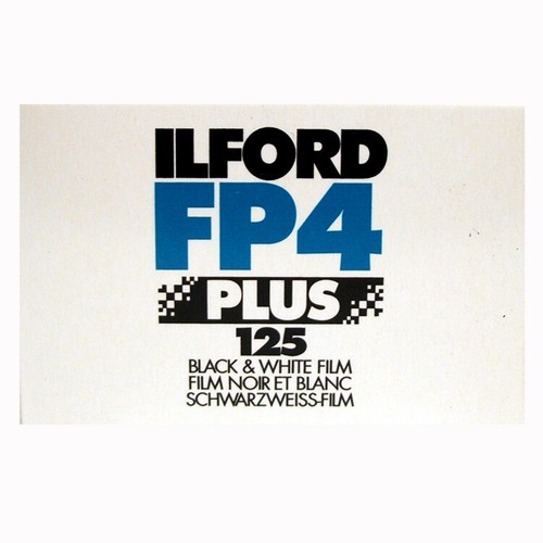 Ilford fp4 plus - 125, &