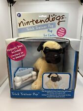 Nintendogs Trick Trainer Pup Pug Le Carlin Tomy Nintendo DS NEW
