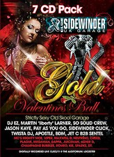 Sidewinder Gold Valentines