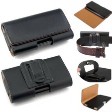 Universal PU Leather Belt Clip