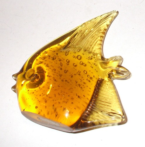 Vintage paper weight ornament - paper,