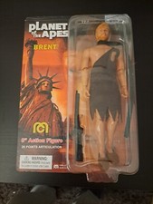 PLANET OF THE APES Cult Movie Film BRENT Euro Exclusive 8" mego figure toy