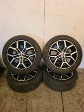 FIAT TIPO ALLOY WHEEL SET 215/55/17 5x98 7Jx17ET41 FALKEN 2015-ON CROSS