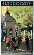 Harrogate Park Gate (old rail