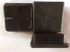 6 of 100mmx 100mm Plastic End
