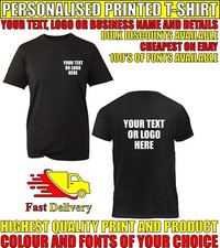 Personalised Printed T-Shirt